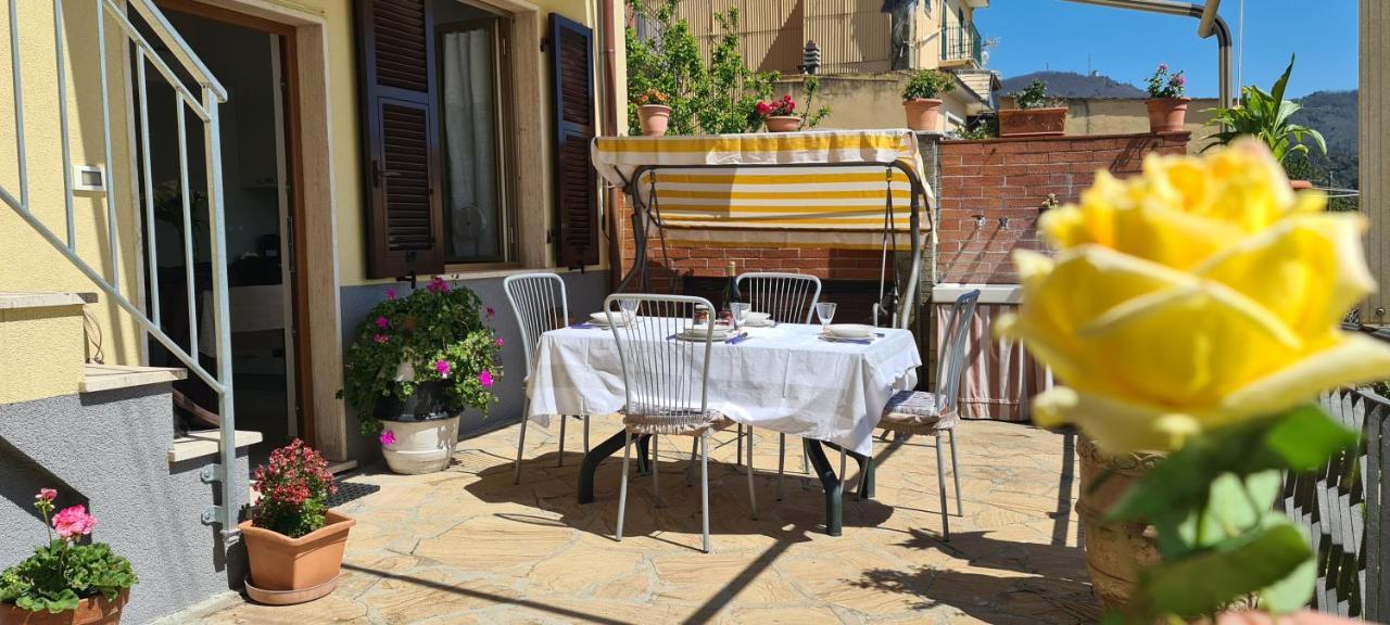 Апартаменты Ca' Di Rissi - Homy 5 Terre Воластра Экстерьер фото