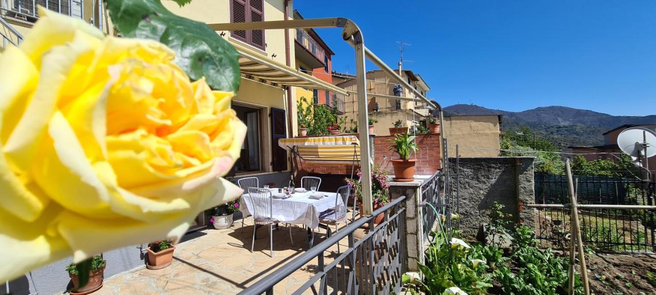 Апартаменты Ca' Di Rissi - Homy 5 Terre Воластра Экстерьер фото